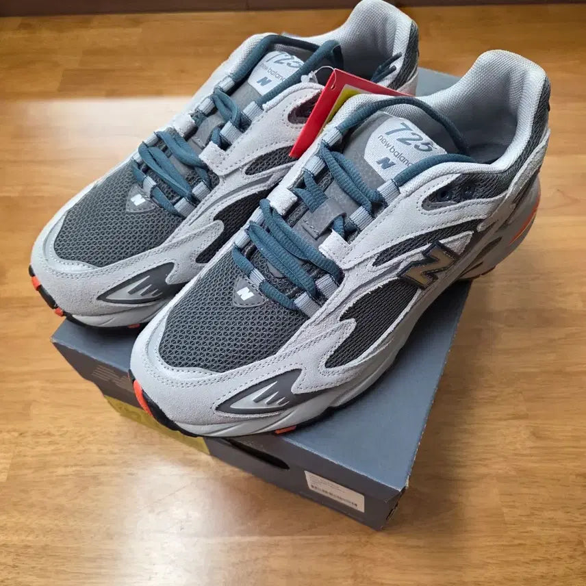 [BUNJANG] New Balance 725 Grey Sneakers / 260 새상품 뉴발란스 725 그레이