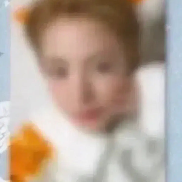 [BUNJANG] NCT WISH Yushi Melon Music Wave Furry Photocard / 엔시티 위시 유우시 멜론 뮤직웨이브 퍼리 포카 포토카드