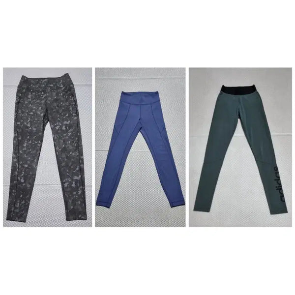 [BUNJANG] Pilates Yoga Training Wear Leggings Set / 필라테스 요가 트레이닝복 레깅스