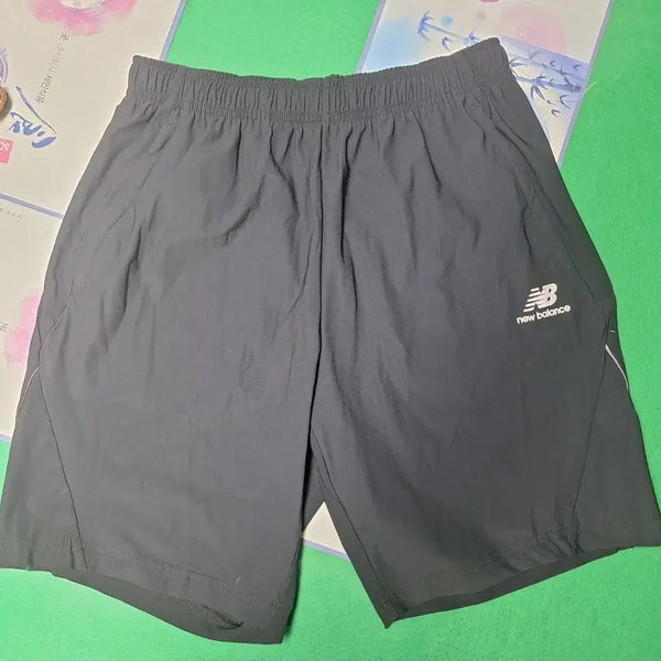 [BUNJANG] New Balance Men's Running Shorts Black / 뉴발란스 남성 런닝 반바지 팝니다 새상품 팝니다
