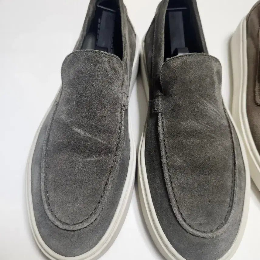[BUNJANG] Massimo Dutti Suede Sneakers Gray / 마시모두띠 스웨이드 스니커즈