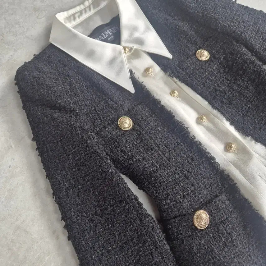 [BUNJANG] Balmain Tweed Jacket / 발망 트위드 자켓