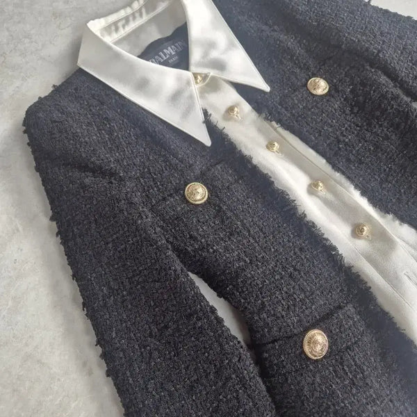 [BUNJANG] Balmain Tweed Jacket / 발망 트위드 자켓