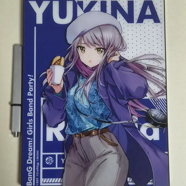 [BUNJANG] BanG Dream! Roselia Minato Yukina AGF2019 Acrylic Frame / 뱅드림 로젤리아 미나토 유키나 AGF2019 아크릴액자