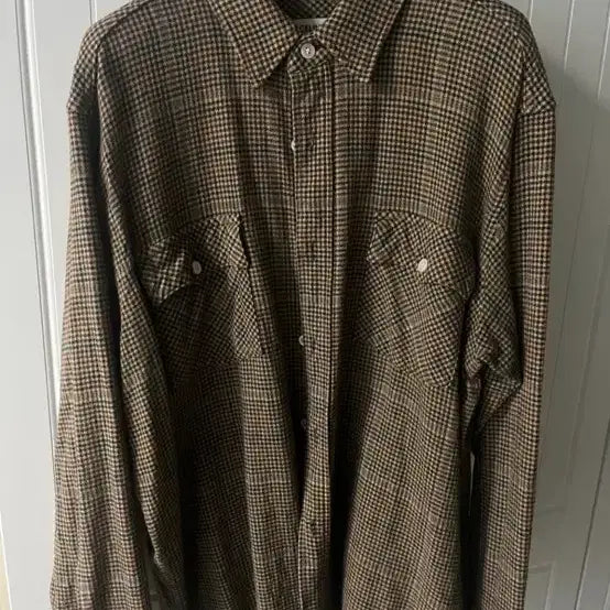 [BUNJANG] Celine Check Pattern Shirt / 셀린느 셔츠