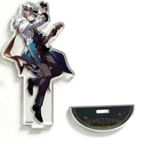 [BUNJANG] Honkai: Star Rail Aventurine Concert Acrylic Stand / [최저가] 붕스 스타레일 공식 어벤츄린 음악회 아크릴 스탠드