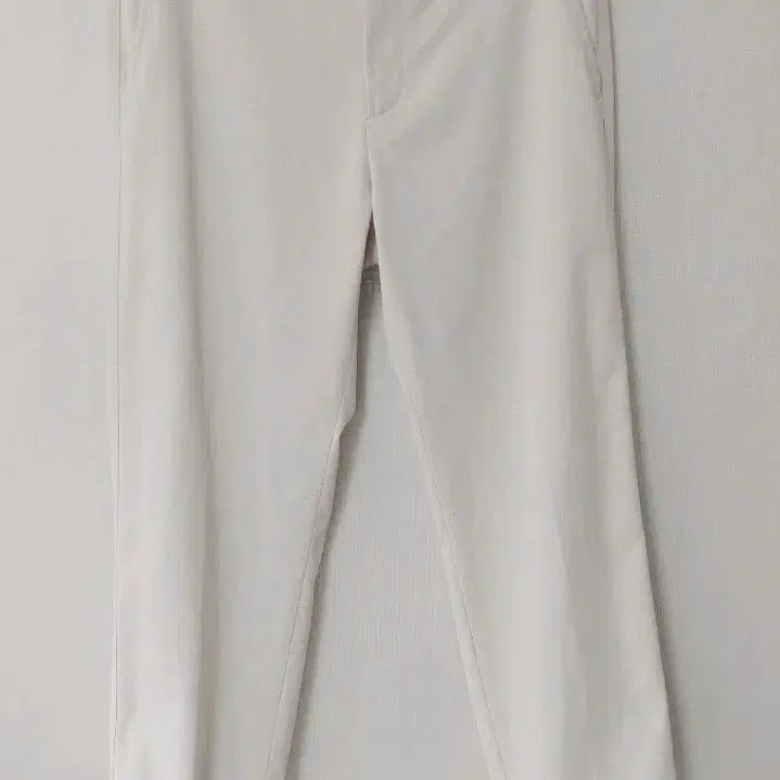 [BUNJANG] ANDZ Linen Blend Relax Fit Chino Pants Ivory / 앤드지(ANDZ) 린넨 혼방 릴렉스핏 치노 팬츠 아이보리