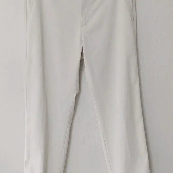 [BUNJANG] ANDZ Linen Blend Relax Fit Chino Pants Ivory / 앤드지(ANDZ) 린넨 혼방 릴렉스핏 치노 팬츠 아이보리