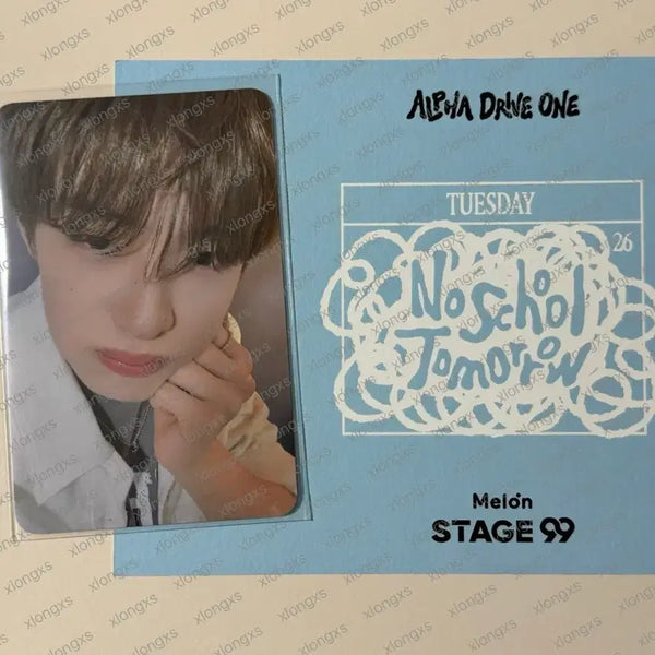[BUNJANG] ONEUS Xmelon Stage 99 Photo Card X Hwanwoong / 멜론 스테이지99 포토카드 상현 알파드라이브원 알디원 ALD1