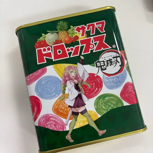 [BUNJANG] Demon Slayer Mitsuri Candy Tin Case / 귀멸의칼날 미츠리 캔디 틴케이스