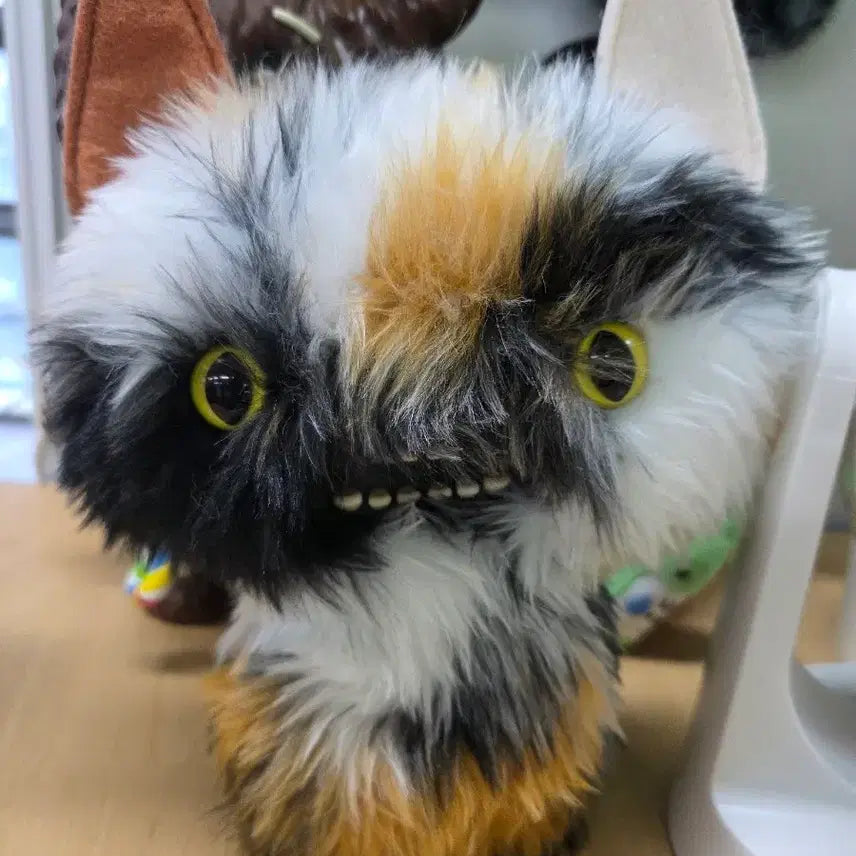 [BUNJANG] Fuggler Cat Plush Toy / 퍼글러 고양이 인형