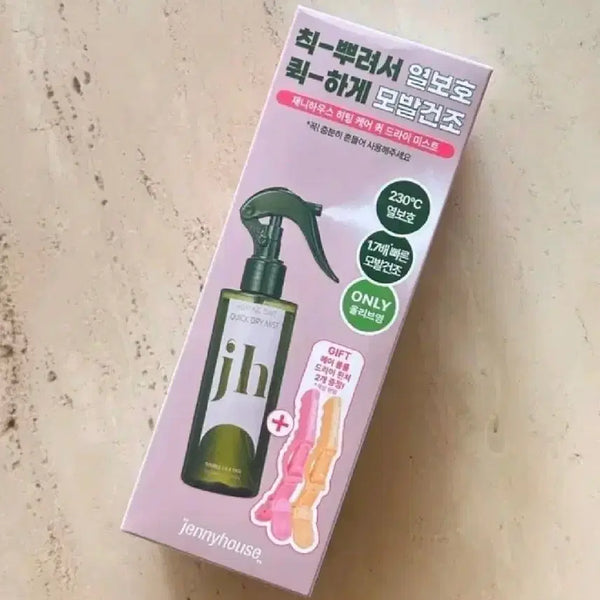 [BUNJANG] Jenhause Heating Care Quick Dry Mist / [새상품] 제니하우스 히팅 케어 퀵 드라이 미스트