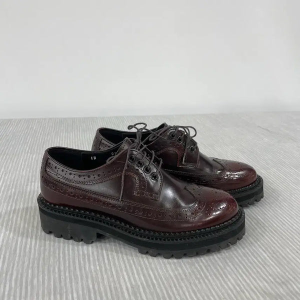 [BUNJANG] Airene Wingtip Shoes 230mm / 914) 에이레네 윙팁 구두 230mm