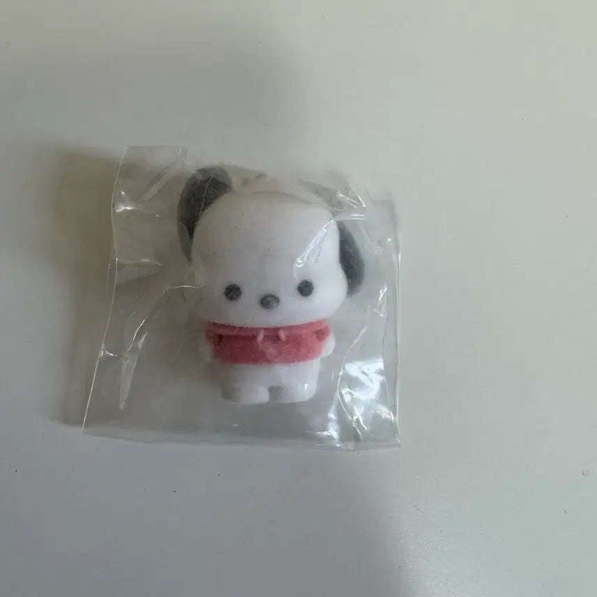 [BUNJANG] Sanrio Fluffy Gacha Pochacco Figure / 산리오 플로키 가챠 포차코 피규어 복실복실