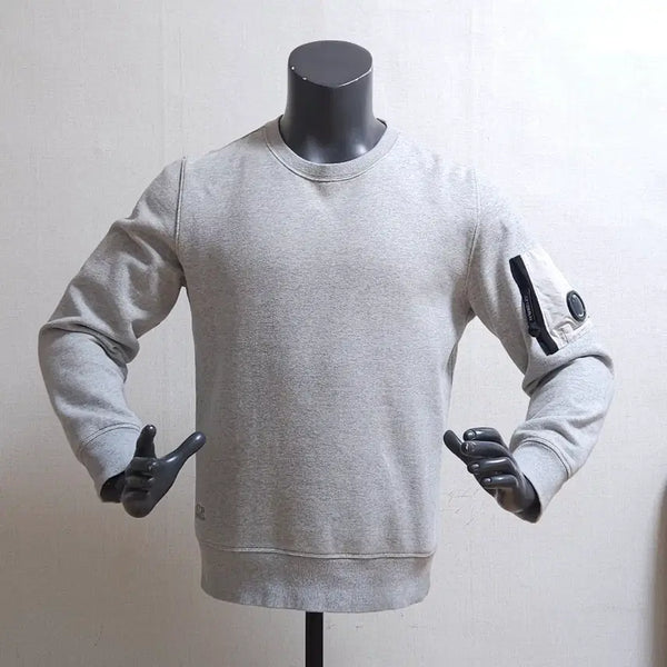 [BUNJANG] CP Company Crewneck Sweatshirt Grey XL / CP 씨피컴퍼니 맨투맨 그레이 105. 정품