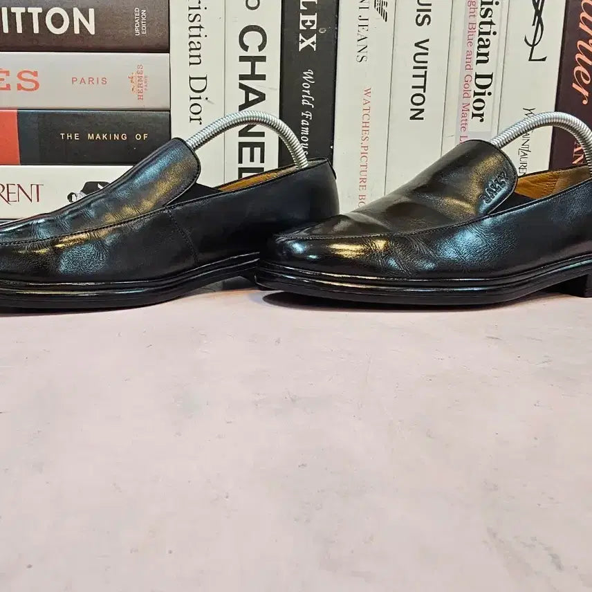 [BUNJANG] Bally Men's Loafers Shoes Size 255 / 발리 남성 로퍼 구두 255