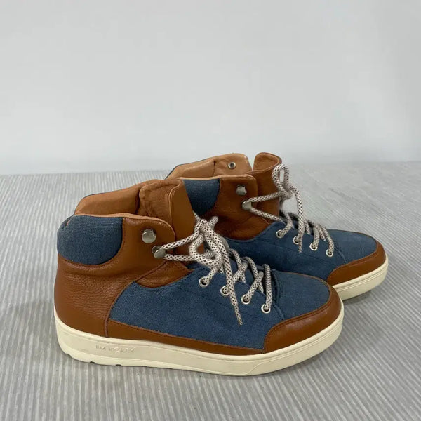 [BUNJANG] Jim Rickey High-Top Sneakers Size 250mm / 915) JIM RICKEY 짐리키 하이탑 스니커즈 250mm