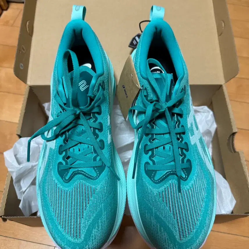 [BUNJANG] Asics Superblast 2 285 Mint / 아식스 슈퍼블라스트2 285 판매(새상품)