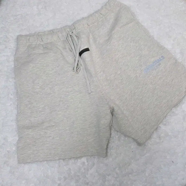 [BUNJANG] Fear of God Essentials Sweatshorts Oatmeal / 피오갓 에센셜 스웨트쇼츠 오트밀