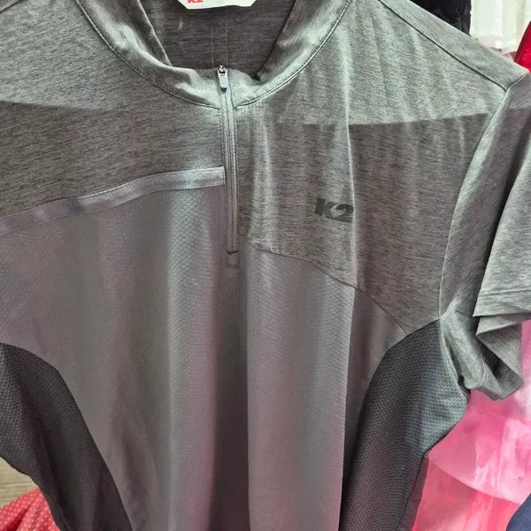 [BUNJANG] K2 Men's Jersey Top Gray 115 / K2 남성 져지 상의 그레이115