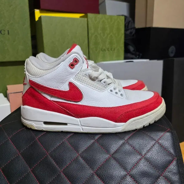 [BUNJANG] Nike Air Jordan 3 Retro Tinker Men's Shoes / 나이키 에어 조던 3 레트로 팅커 260