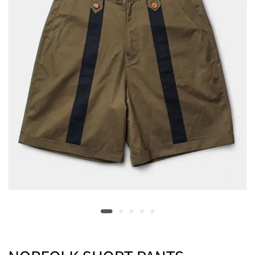 [BUNJANG] VDR Norfolk Shorts / L) VDR 노포크 쇼츠