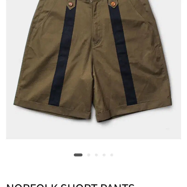 [BUNJANG] VDR Norfolk Shorts / L) VDR 노포크 쇼츠