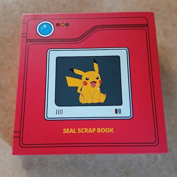 [BUNJANG] Pokemon 1st Gen 3-Digit Stickers (158 Types) with 4-Digit Stickers (Golbat, Scyther) and Mewtwo, Includes Official Samlip Sticker Book / 포켓몬 띠부씰 1세대 3자리씰 158종 뮤츠 뮤 삼립 씰북 포함 4자리씰