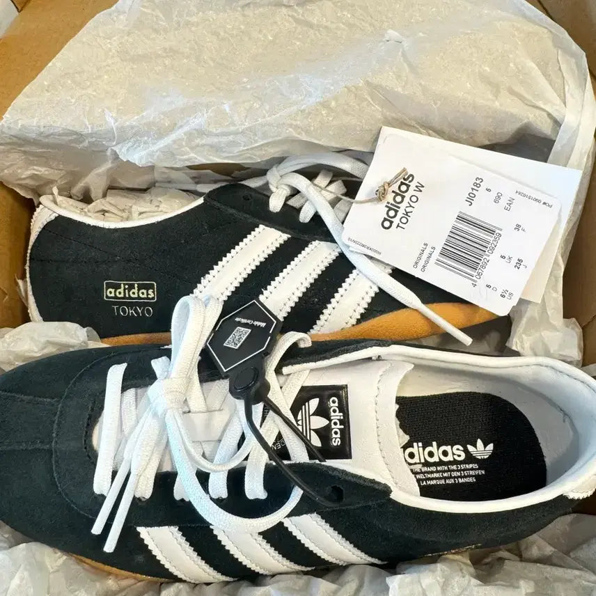 [BUNJANG] Adidas Tokyo Black 235mm / 아디다스 도쿄 블랙 235사이즈