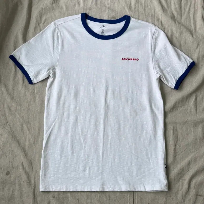[BUNJANG] Converse Ringer Short Sleeve T-Shirt - Size M / 컨버스 링거 반팔 M