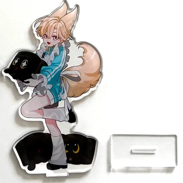 [BUNJANG] Aventurine Acrylic Stand & Photocard Bundle / 붕스 스타레일 어벤츄린 비공식 아크릴 스탠드/포토카드 일괄