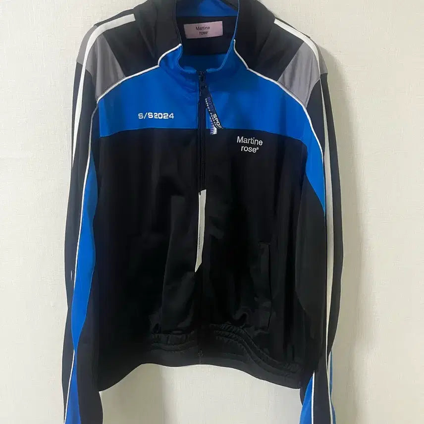 [BUNJANG] Martine Rose Shrunken Track Jacket / 마틴로즈 트랙자켓 슈렁큰자켓