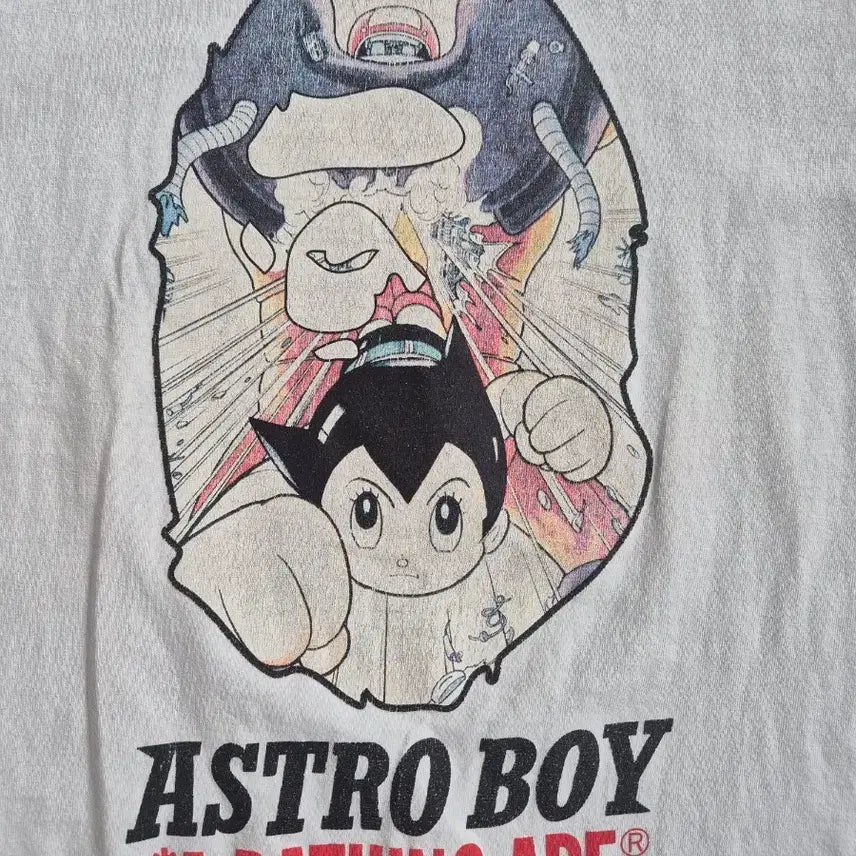 [BUNJANG] Bape Astro Boy Collaboration T-Shirt / Bape Astroboy Tshirt
