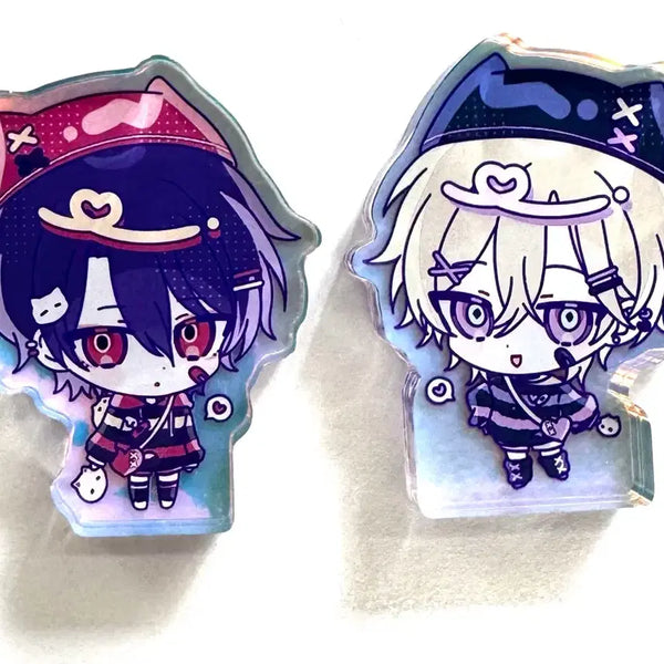 [BUNJANG] Honkai Star Rail Aventurine/Ratio (Aventurine x Ratio) Unofficial Acrylic Standee & Photocard Bundle Set / 붕스 스타레일 어벤츄린/레이시오 레이츄린 비공식 코롯토/포토카드 일괄