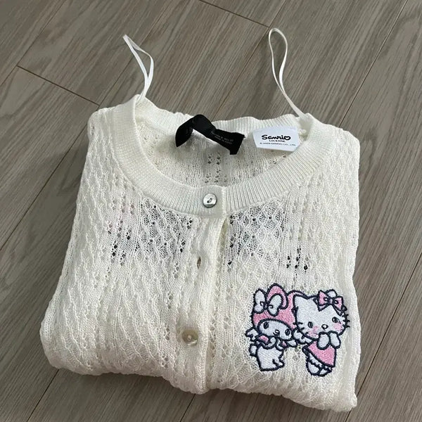[BUNJANG] Zara Sanrio Cardigan S Size / 자라 산리오 가디건
