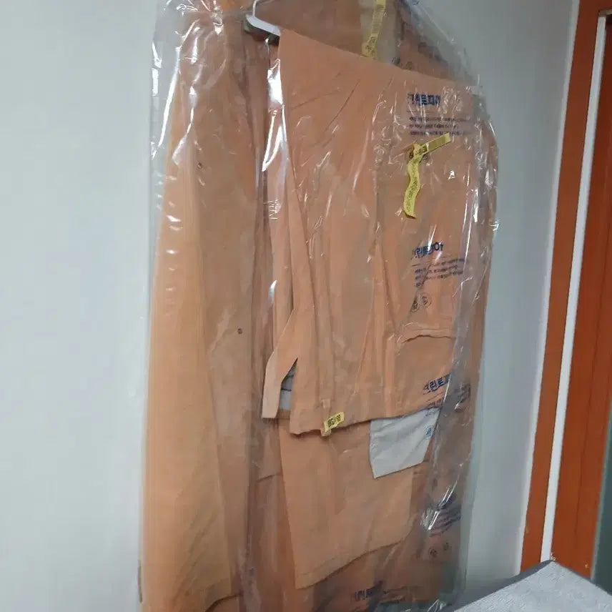 [BUNJANG] Men's Suit Set - Orange / 정장