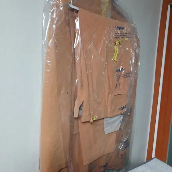 [BUNJANG] Men's Suit Set - Orange / 정장