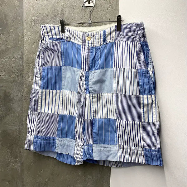 [BUNJANG] Polo Ralph Lauren Patchwork Cotton Shorts Size 32 / [32] Polo 폴로 랄프로렌 패치워크 반바지