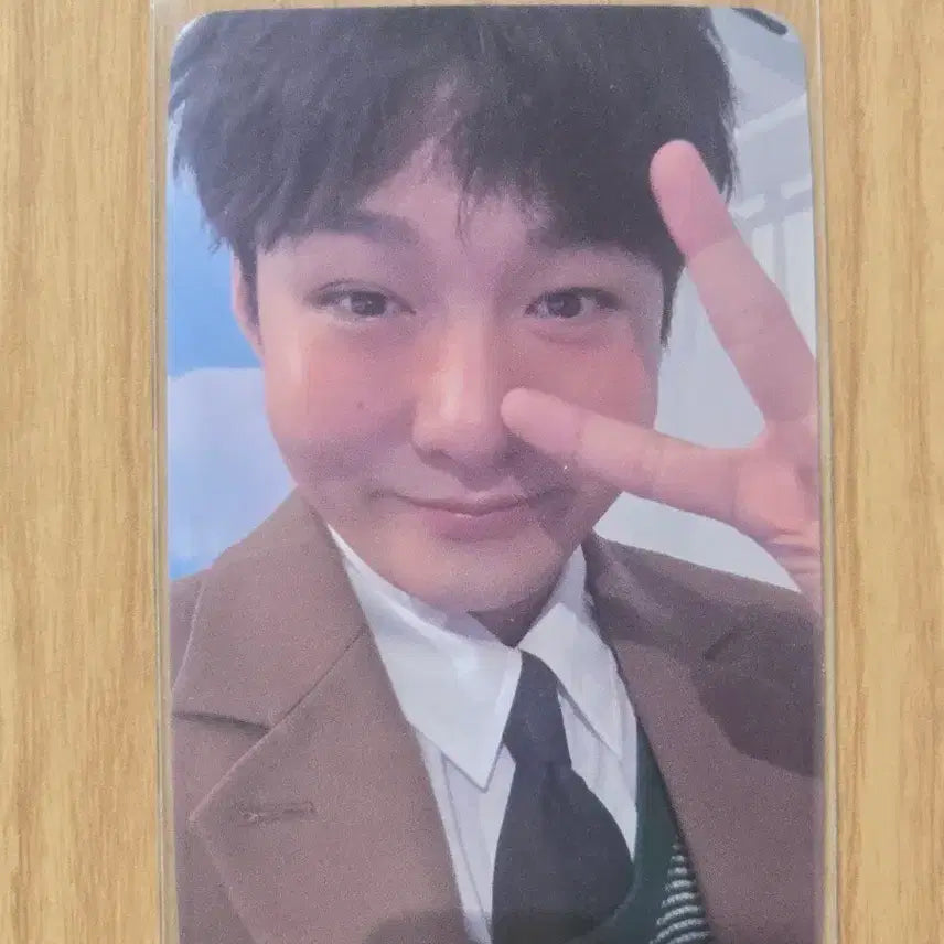 [BUNJANG] Lee Changsub 1991 Official Photocard / 이창섭 1991 공방포카