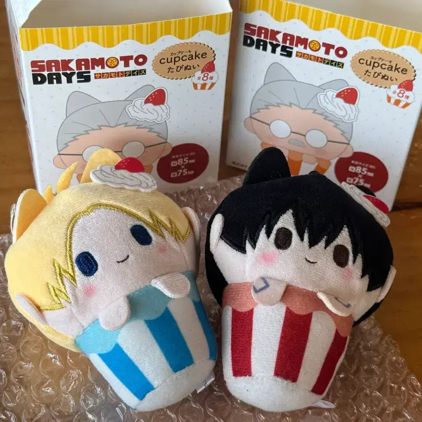 [BUNJANG] SakamoKoDays Tapinuui Cupcake Nagumo Bundle Set / 사카모코데이즈 타피누이 컵케이크 신 나구모 일괄판매