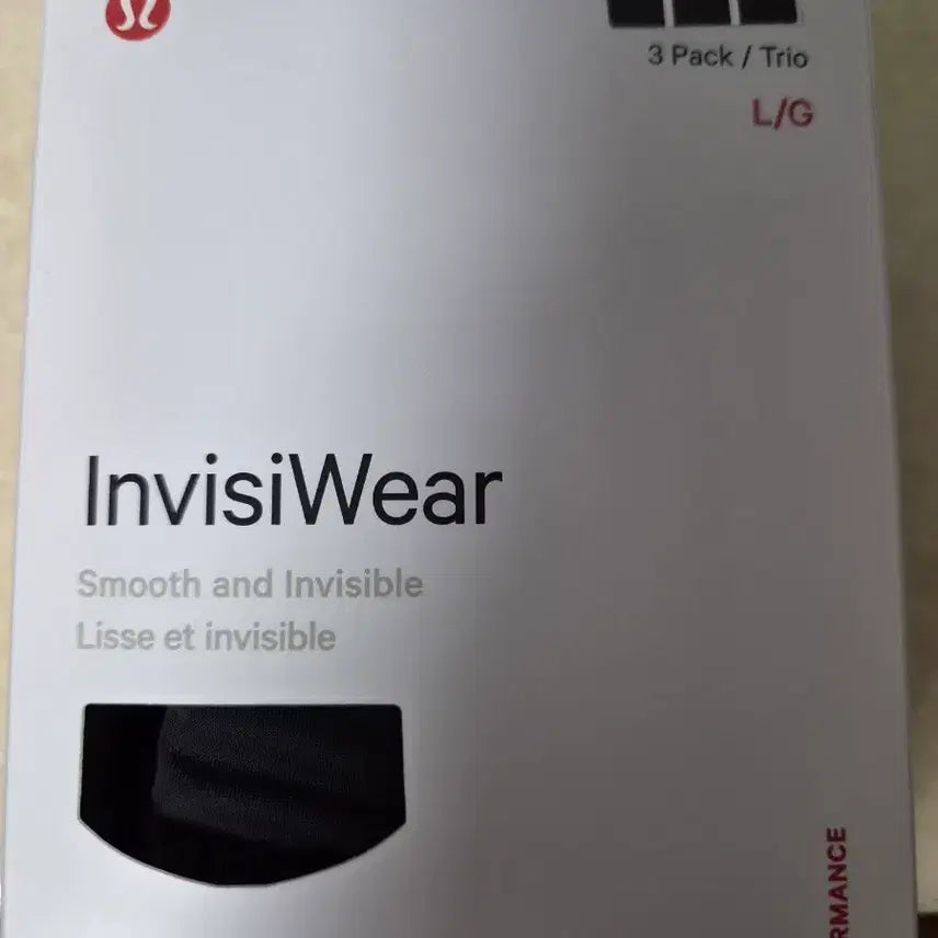 [BUNJANG] Lululemon Invisiwear Midrise Boy Shorts / 룰루레몬 invisi wear 언더웨어 레깅스 팬츠 요가 러닝 런닝 등산