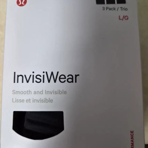 [BUNJANG] Lululemon Invisiwear Midrise Boy Shorts / 룰루레몬 invisi wear 언더웨어 레깅스 팬츠 요가 러닝 런닝 등산