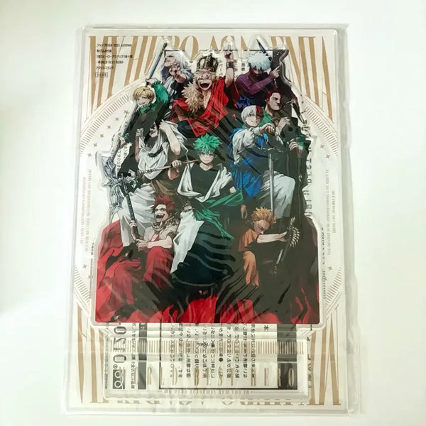[BUNJANG] My Hero Academia Giga Jump Acrylic Stand (Sealed) / 미개봉) 히로아카 나히아 기가점프 아크릴 스탠드