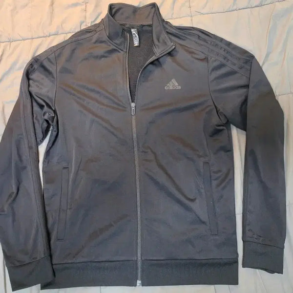 [BUNJANG] Adidas Track Top Black / 아디다스 트랙탑 블랙
