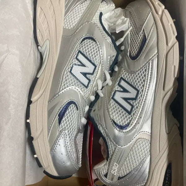 [BUNJANG] New Balance 530 Steel Grey 245mm / 뉴발 530ka 스틸그레이 245