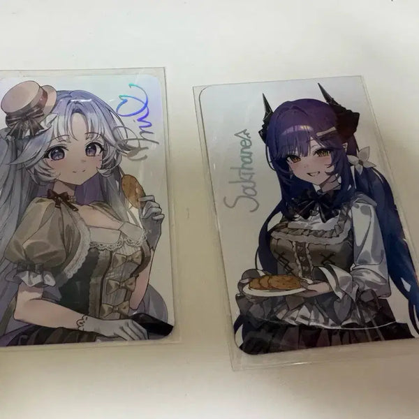 [BUNJANG] Stellive Butterwaffle Collaboration Uni Huya Special Bundle Set / 스텔라이브 버터와플 콜라보 유니 후야 스페셜 일괄