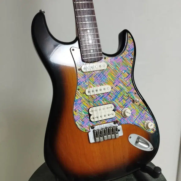 [BUNJANG] Custom Electric Guitar Vintage Sunburst Style / 커스텀 일렉기타 빈티지 썬버스트 스타일