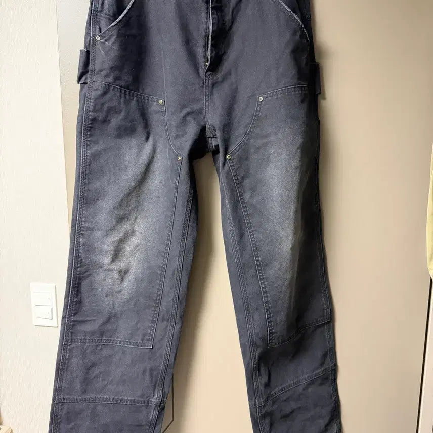 [BUNJANG] M) ETCE Double Knee Carpenter Pants / M) ETCE DOUBLE KNEE CARPENTER PANTS