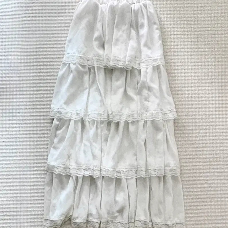 [BUNJANG] Vintage Baby Raph Tiered Ruffle Skirt / 빈티지 베이비랩 캉캉스커트