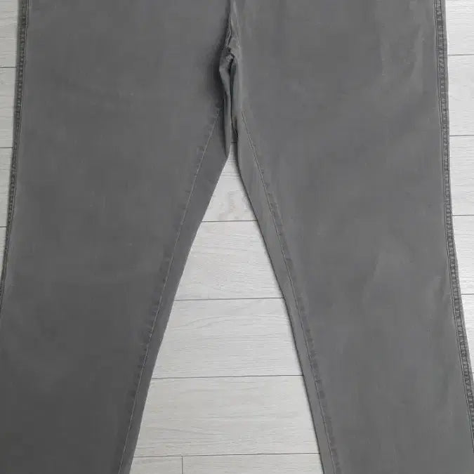 [BUNJANG] T.I FOR MEN Stretch Cotton Chinos Khaki 33" (No.364) / 티아이포맨(사방스판) 남성면바지 33인치(No.364)S급! 드라이완료!